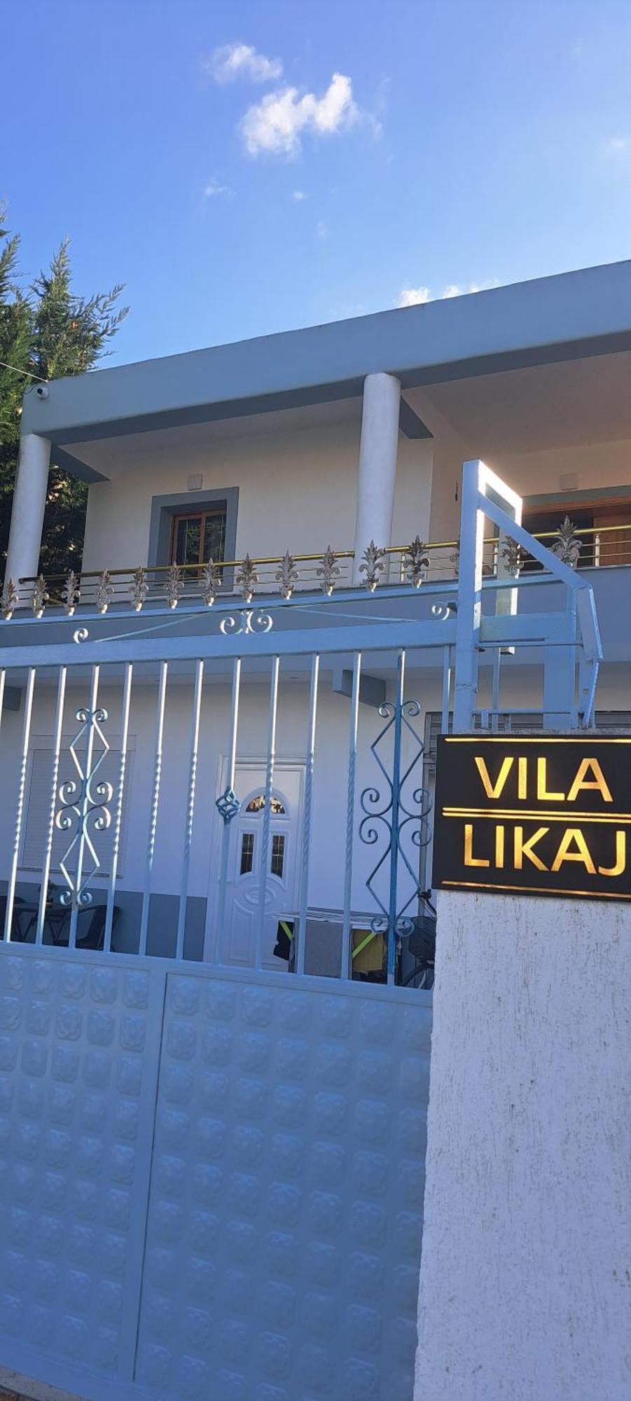 Villa Likaj بيرات المظهر الخارجي الصورة