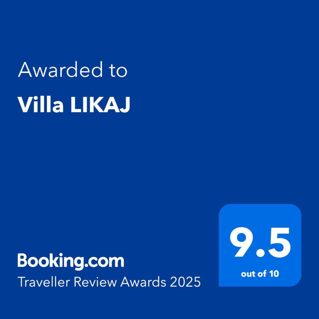 Villa Likaj بيرات المظهر الخارجي الصورة