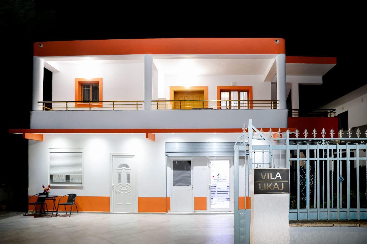 Villa Likaj بيرات المظهر الخارجي الصورة